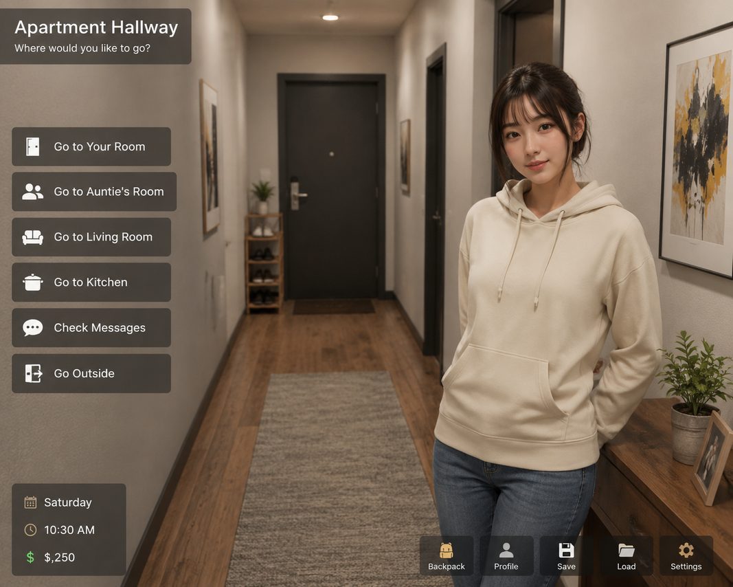 我的可爱表姐 大学生活 预览图 3